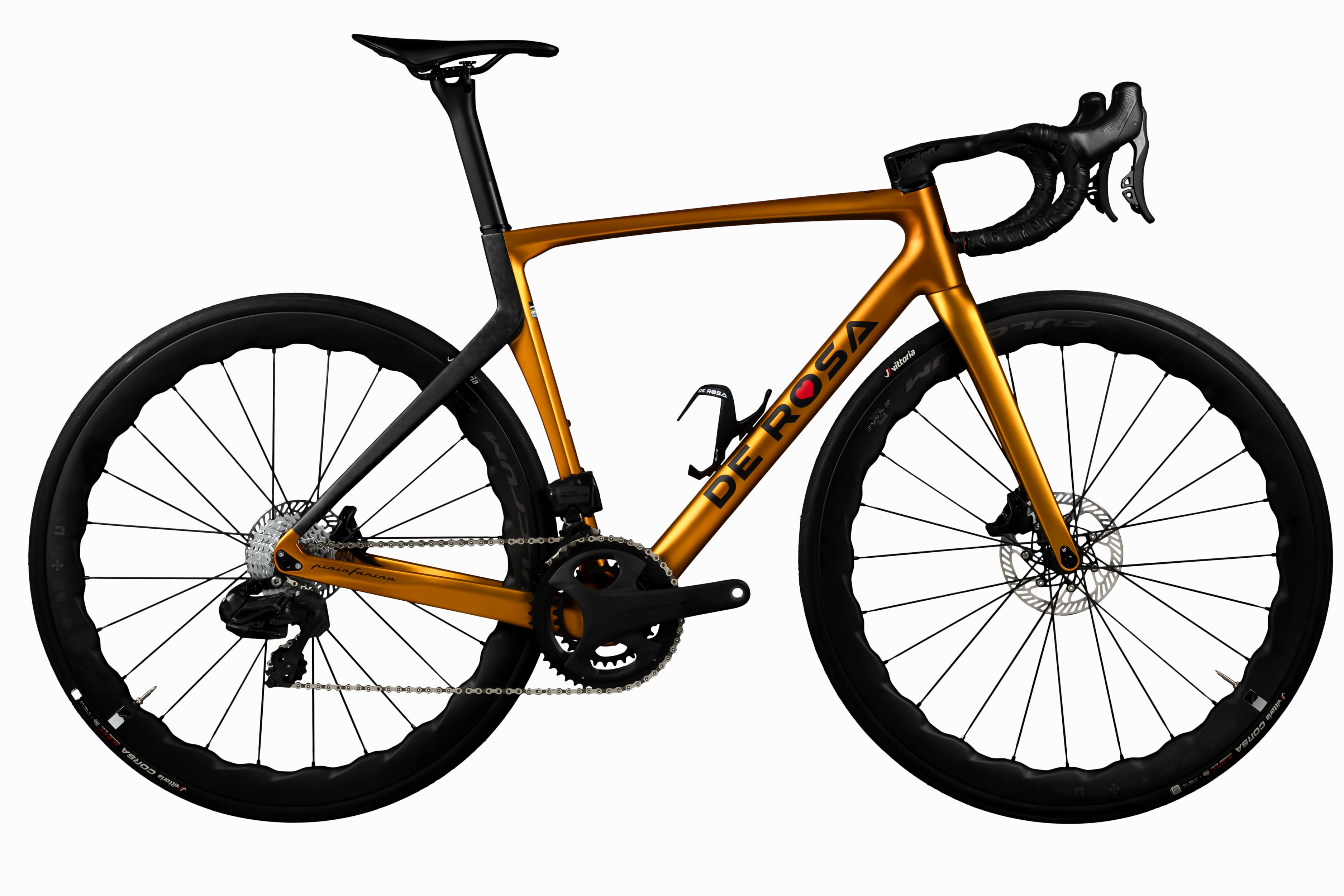 De Rosa 70 Frameset and Vision  Metron 5 handlebar FIXED