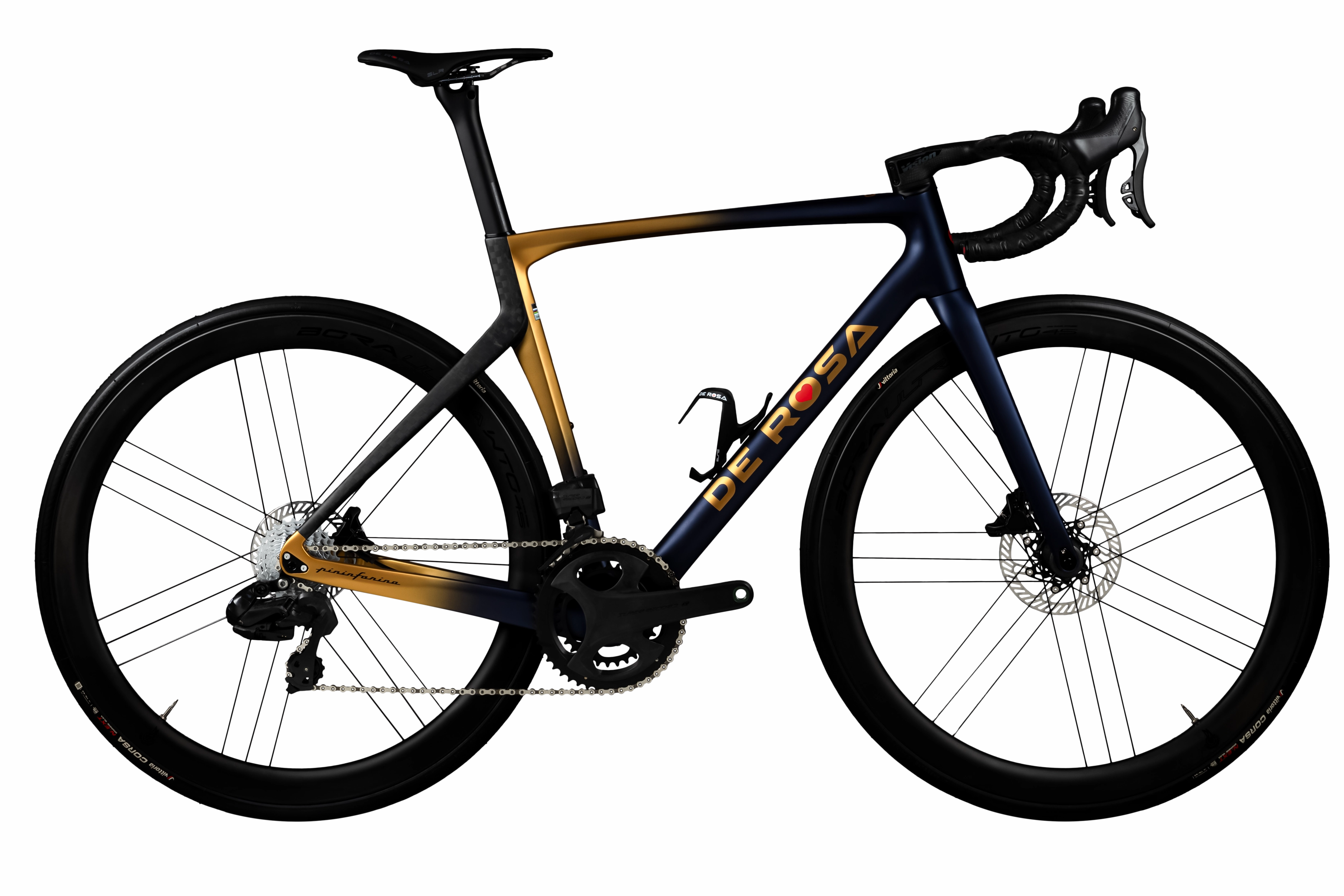 De Rosa 70 Frameset and Vision  Metron 5 handlebar FIXED