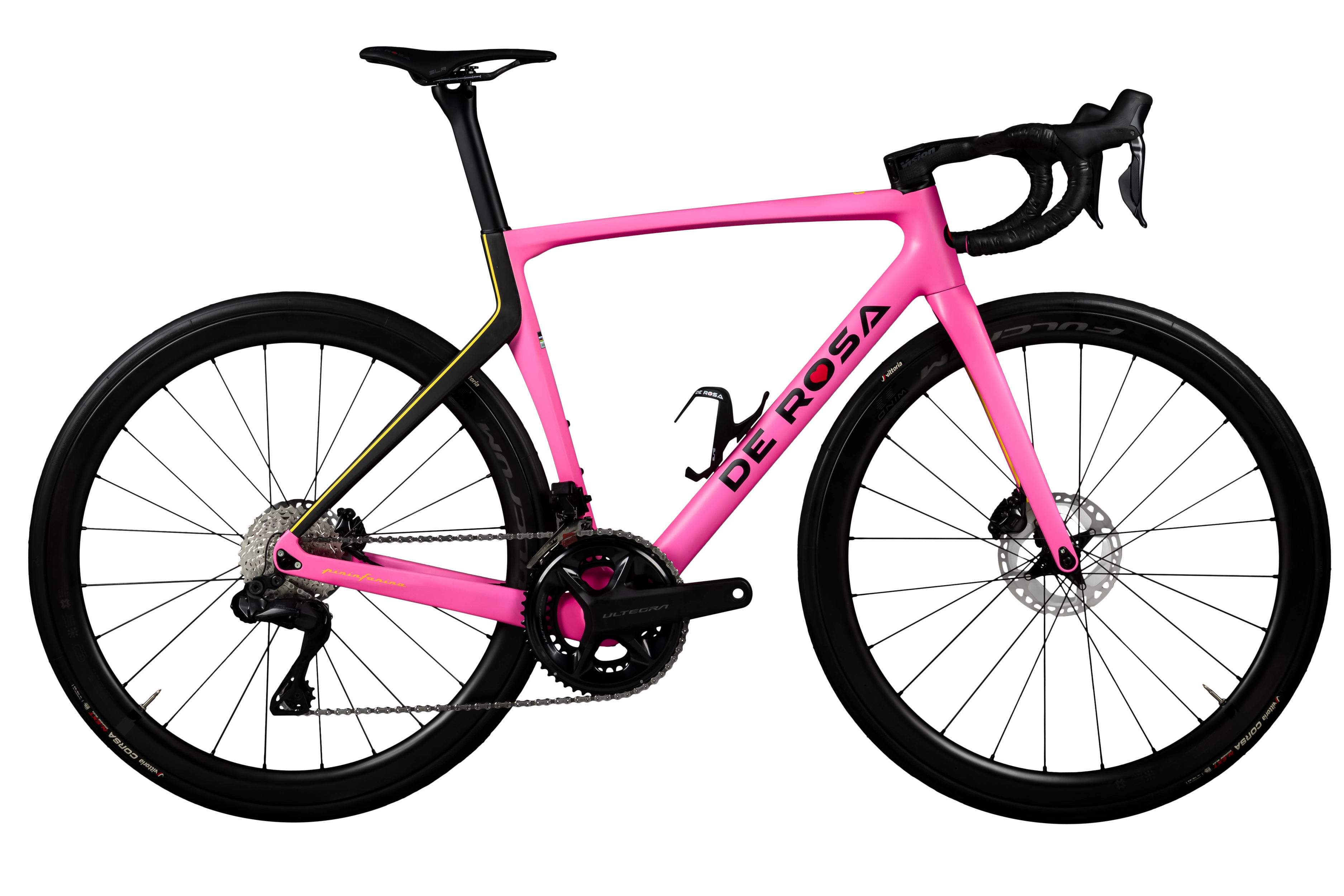 De Rosa 70 Frameset and Vision  Metron 5 handlebar FIXED