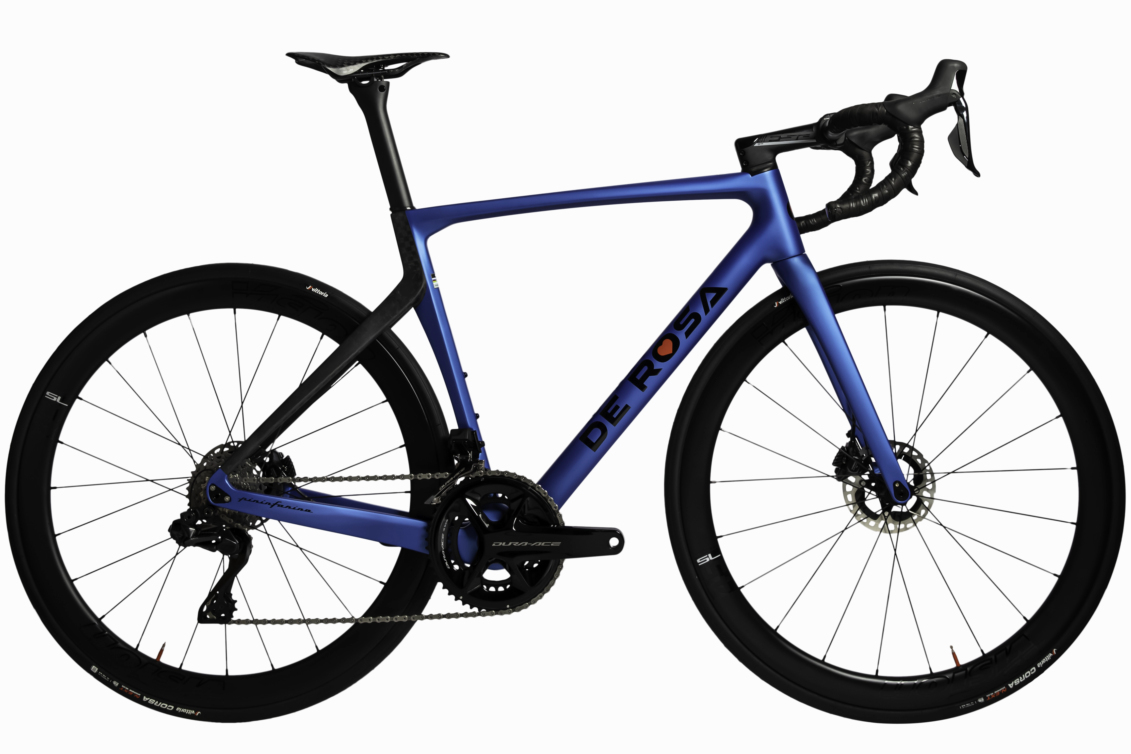 De Rosa 70 Frameset and Vision  Metron 5 handlebar FIXED