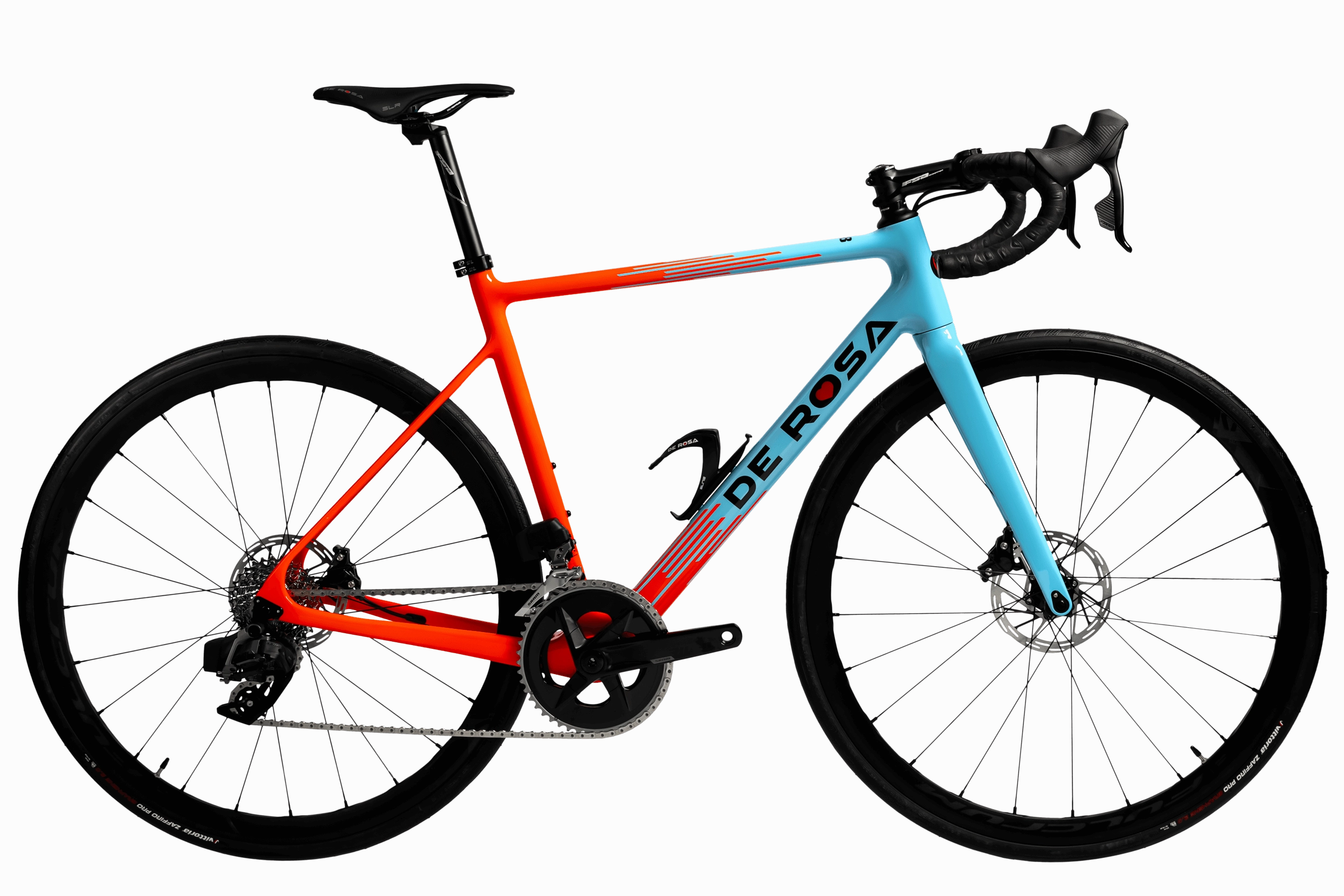 De Rosa 838 2024 - Sram Force D2 ETAP AXS 12s FIXED