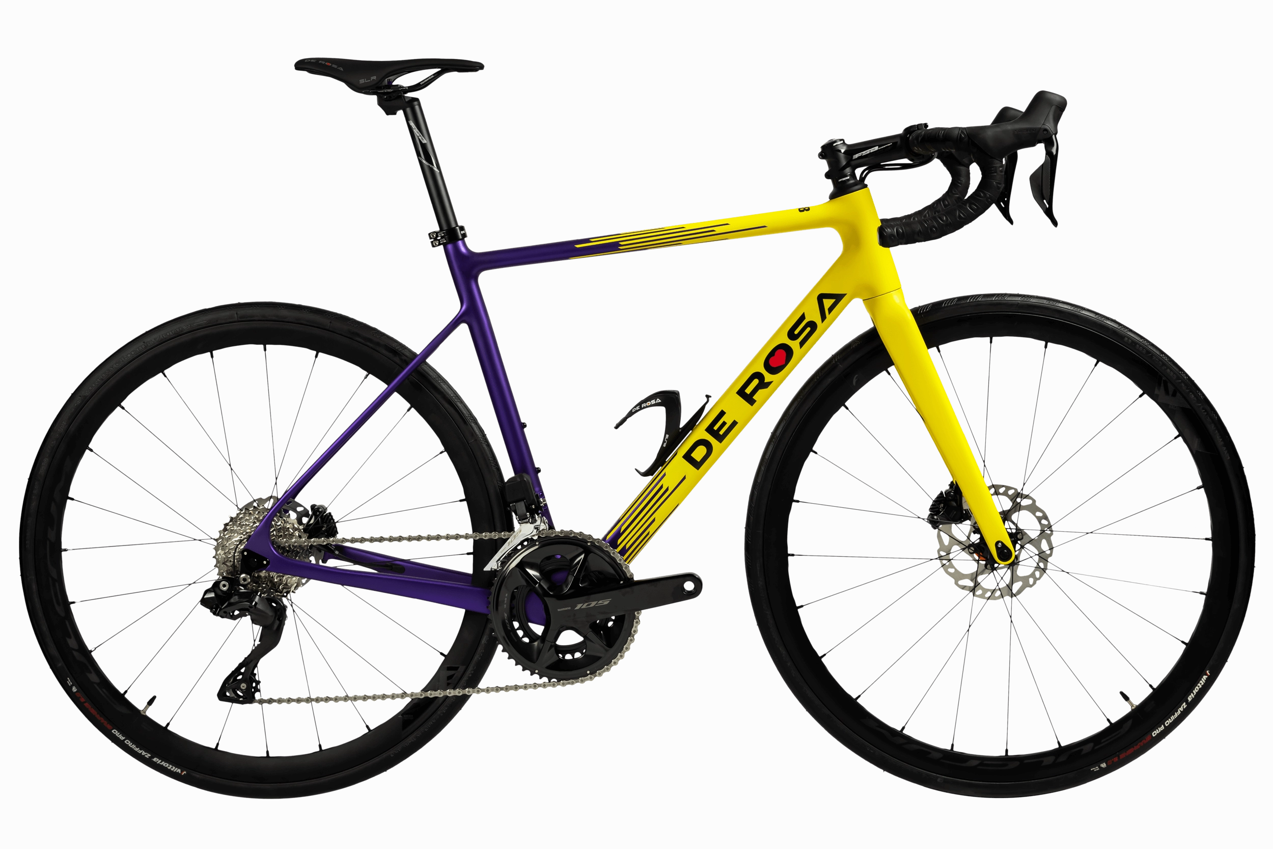 De Rosa 838 2024 - Sram Force D2 ETAP AXS 12s FIXED