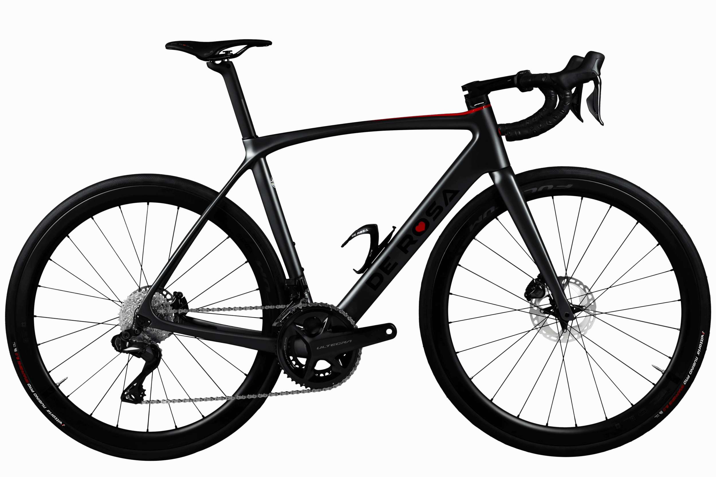 De Rosa IDOL Frame set with handlebar FIXED