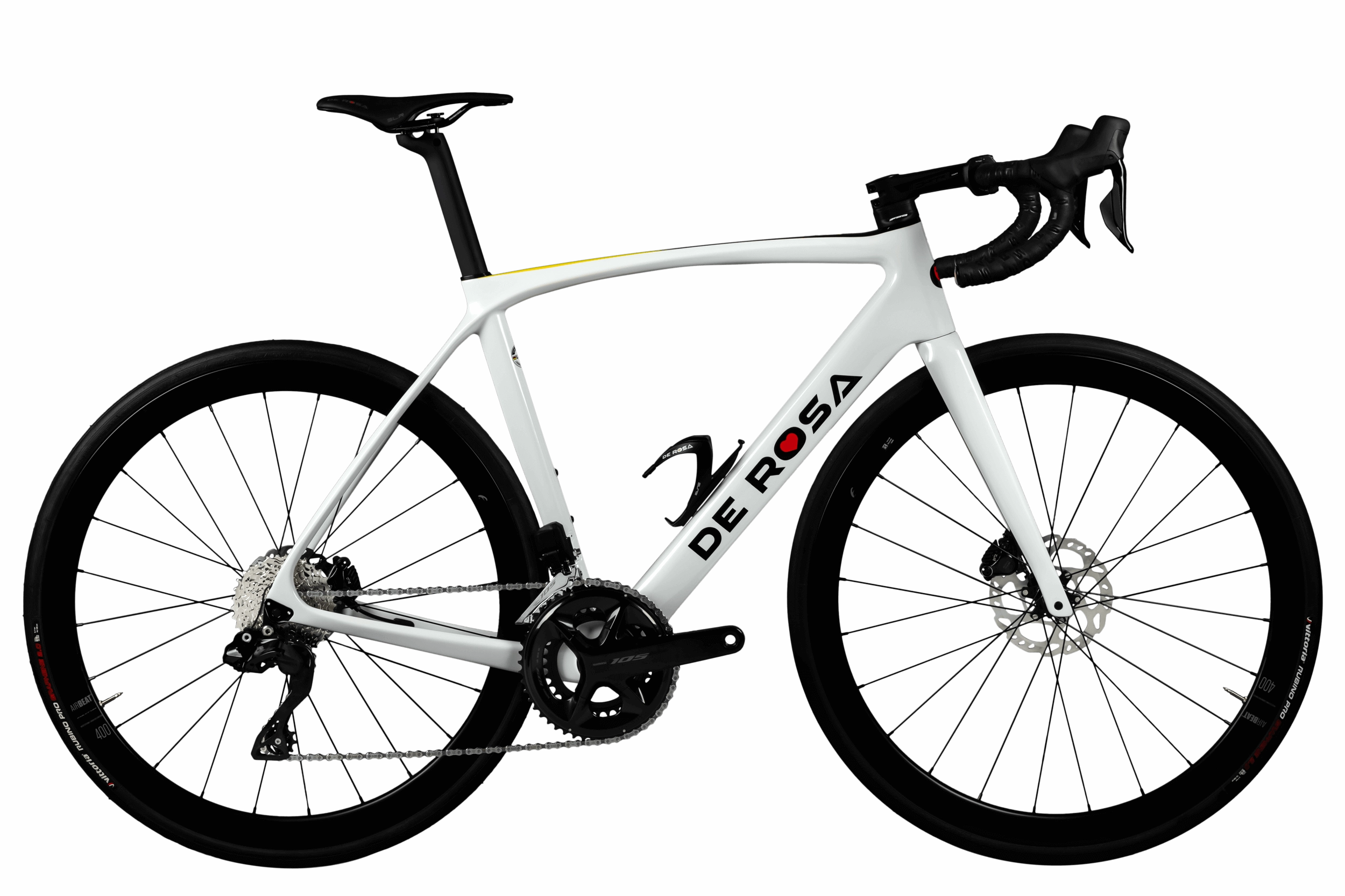 De Rosa IDOL Frame set with handlebar FIXED
