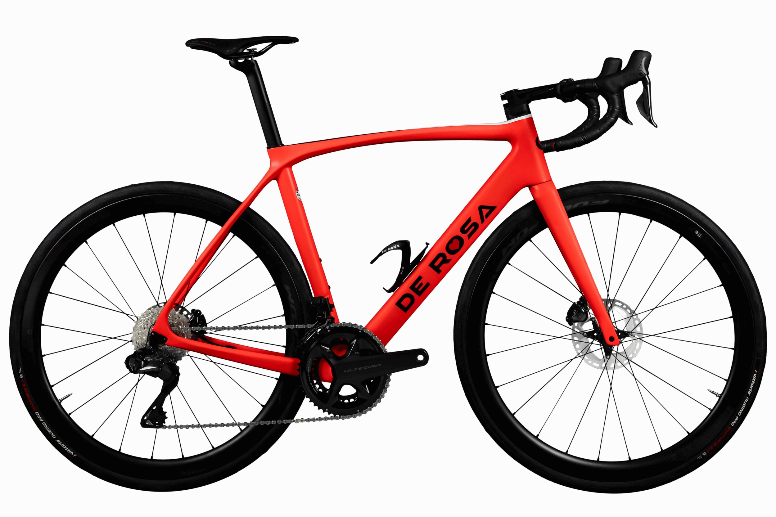 De Rosa IDOL Frame set with handlebar FIXED