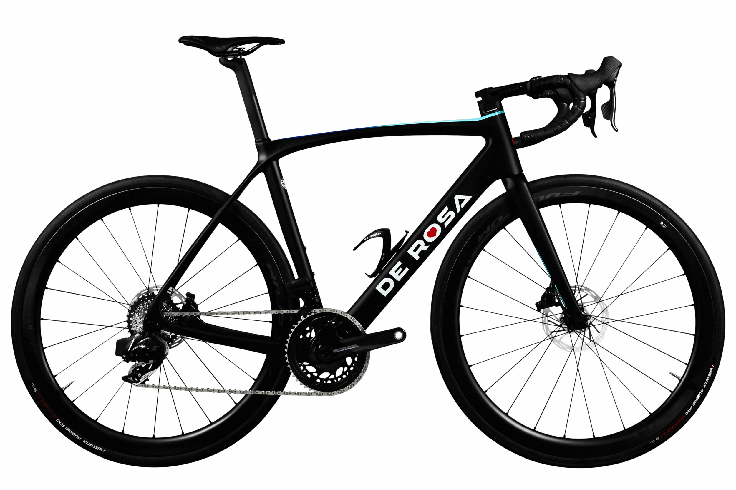 De Rosa IDOL Frame set with handlebar FIXED