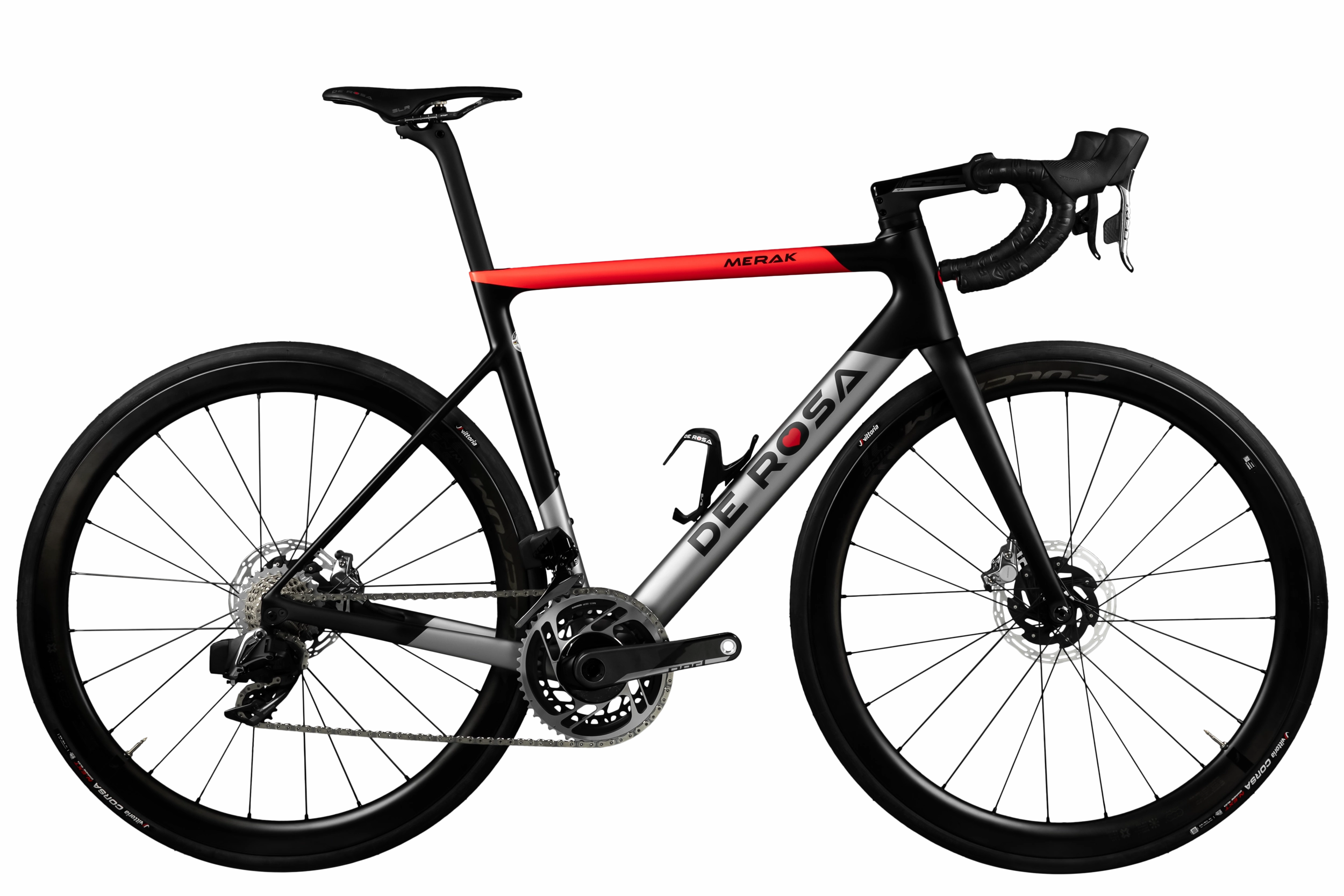 De Rosa MERAK Force eTAP Fulcrum Wind DB FIXED