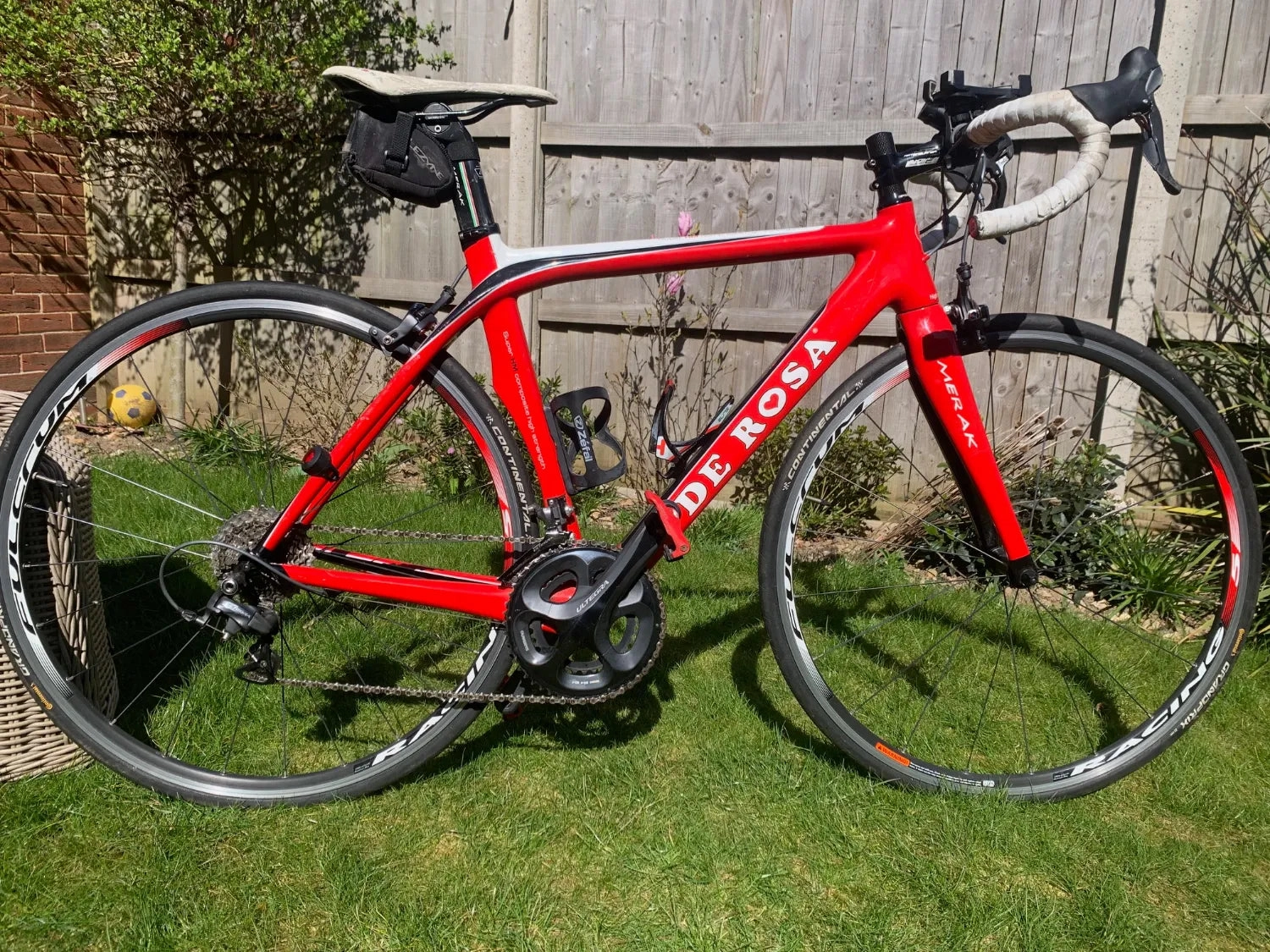 De Rosa Merak Frameset 2013