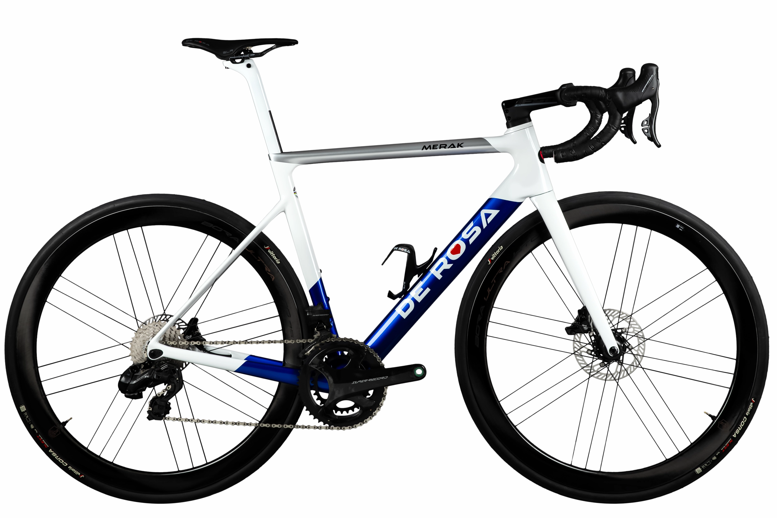 De Rosa MERAK  Shimano Ultegra Di2 12 speed Disc FIXED