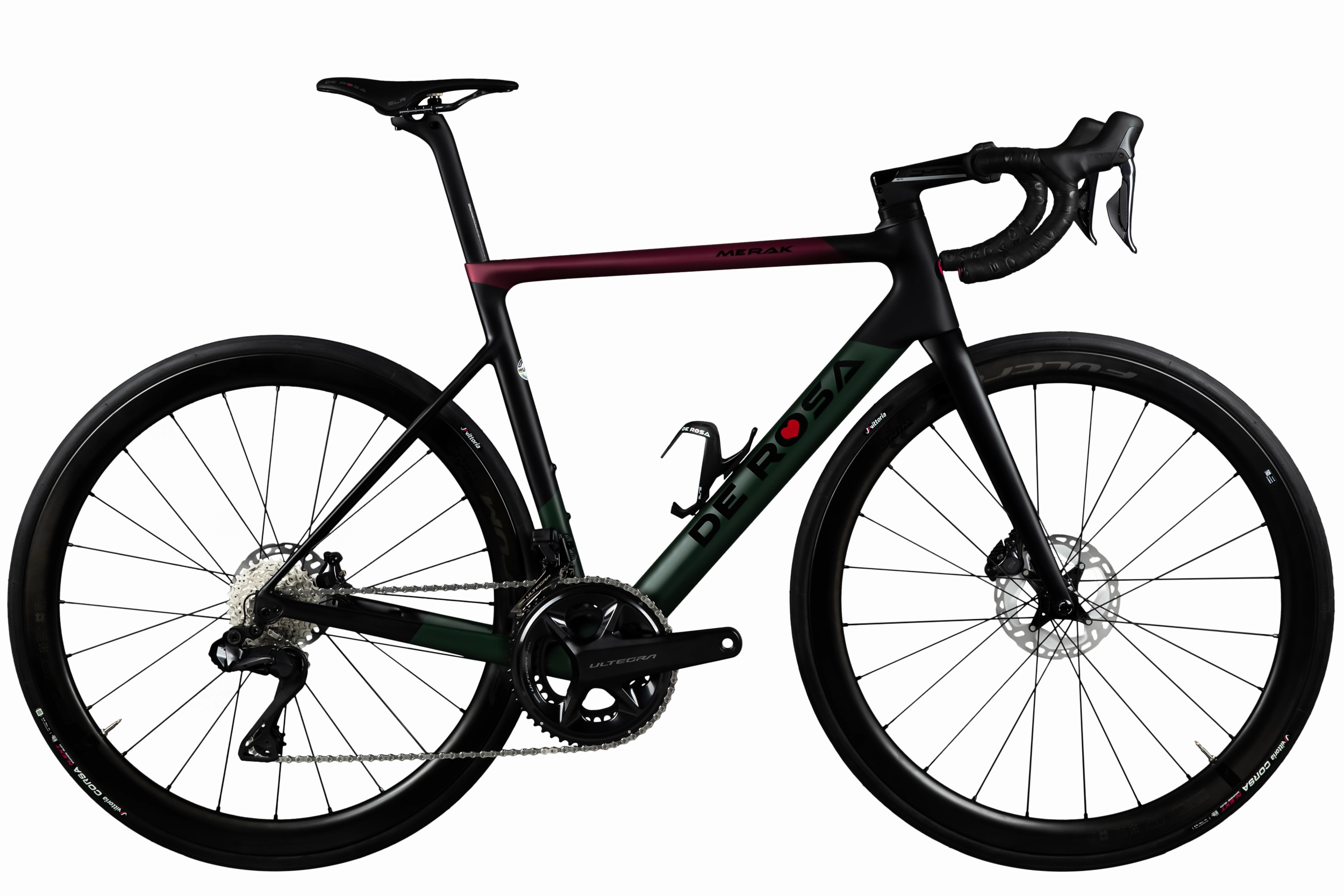 De Rosa MERAK Sram Red d2 eTap AXS  w Power meter Quaraq FIXED