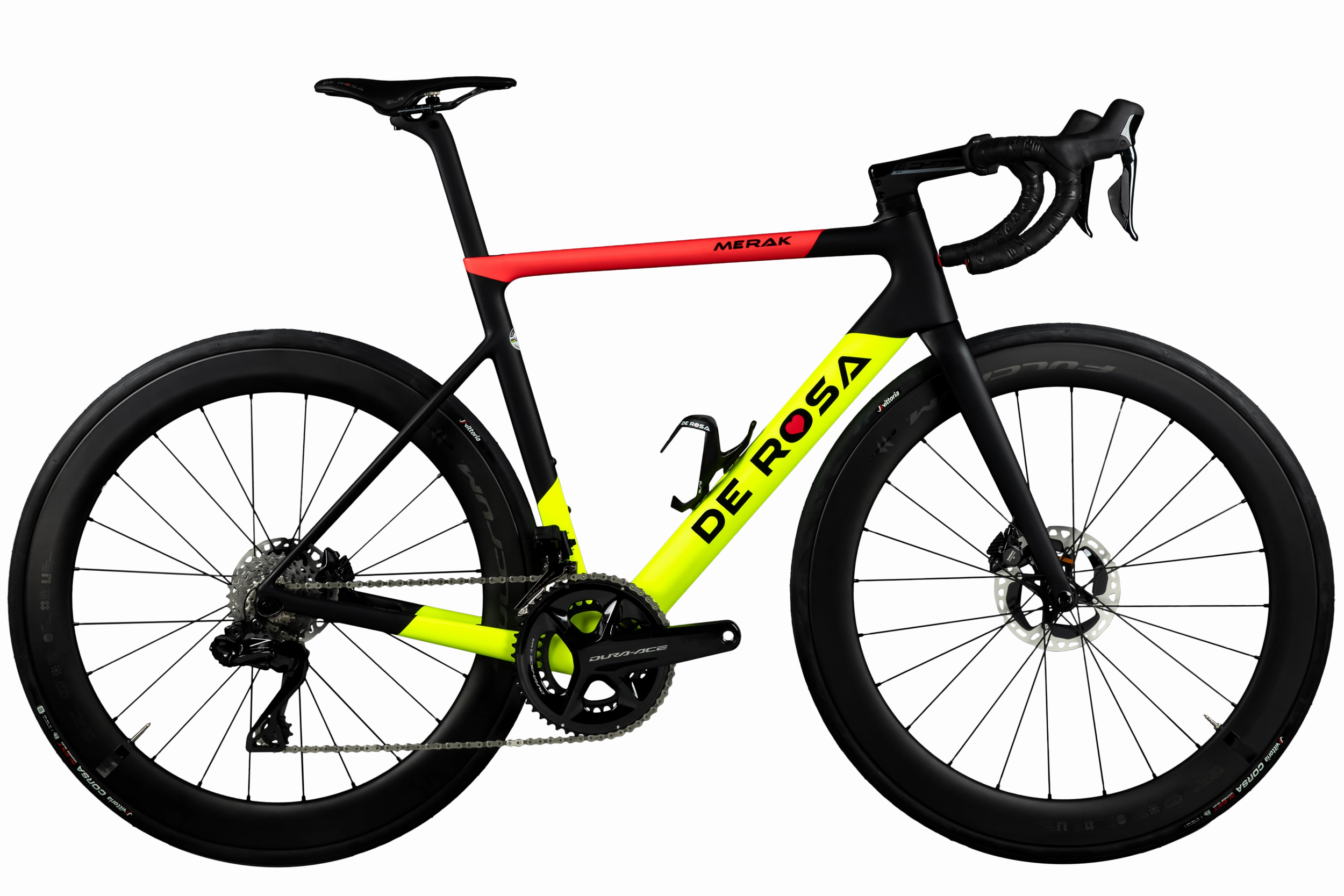 De Rosa MERAK Sram Red d2 eTap AXS  w Power meter Quaraq FIXED
