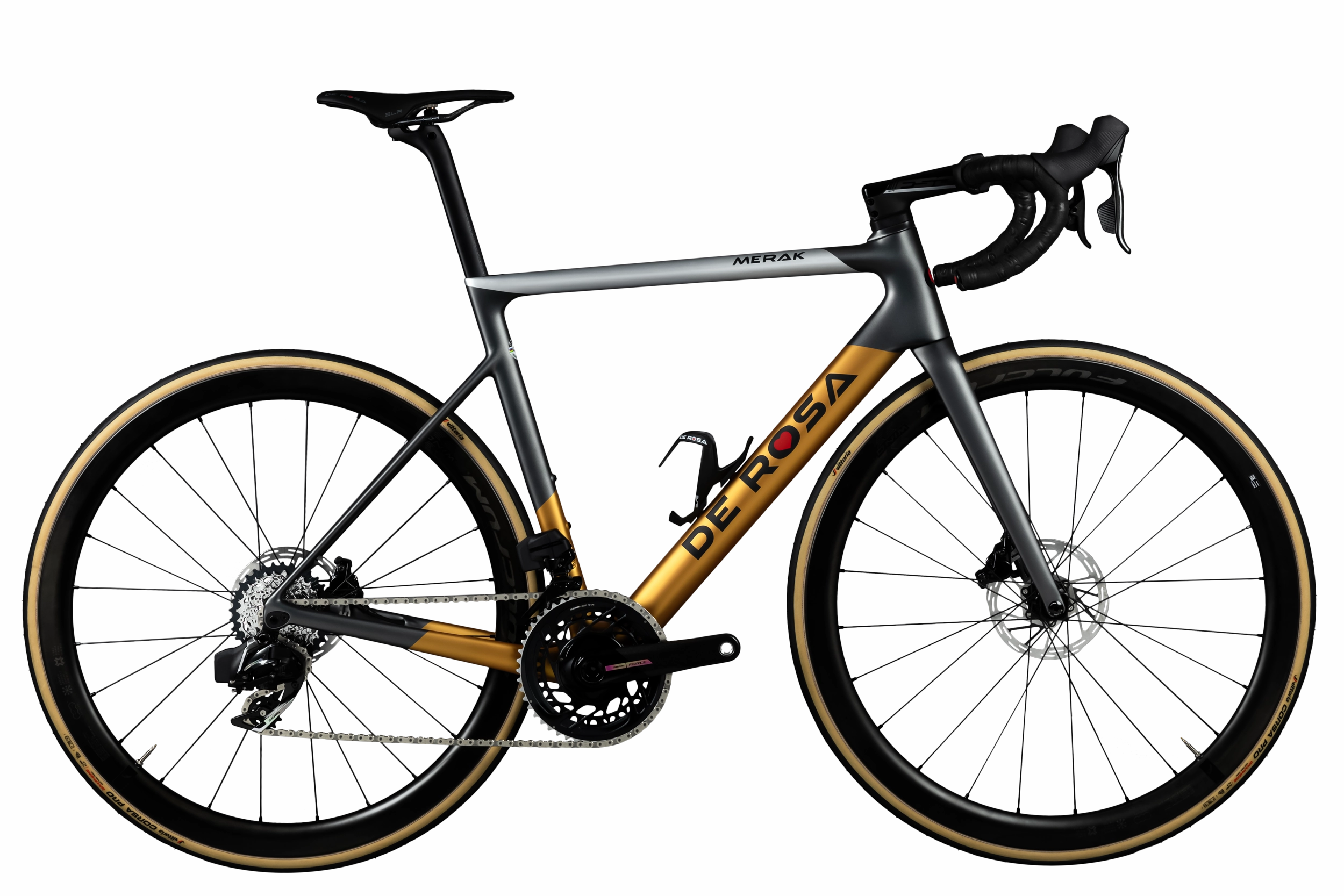 De Rosa MERAK Sram Red d2 eTap AXS  w Power meter Quaraq FIXED