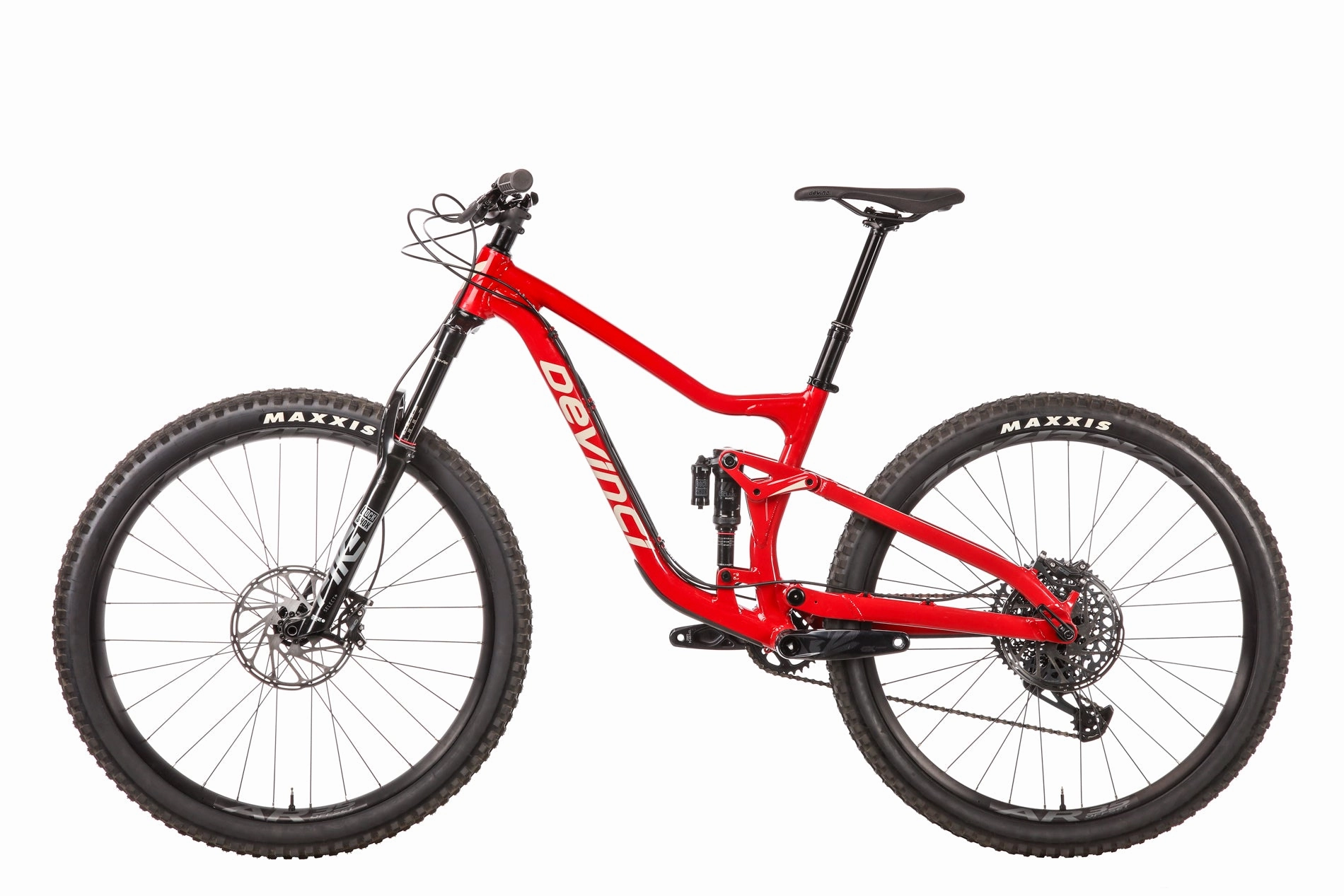 Devinci Troy Aluminum GX Mountain Bike - 2024, Medium