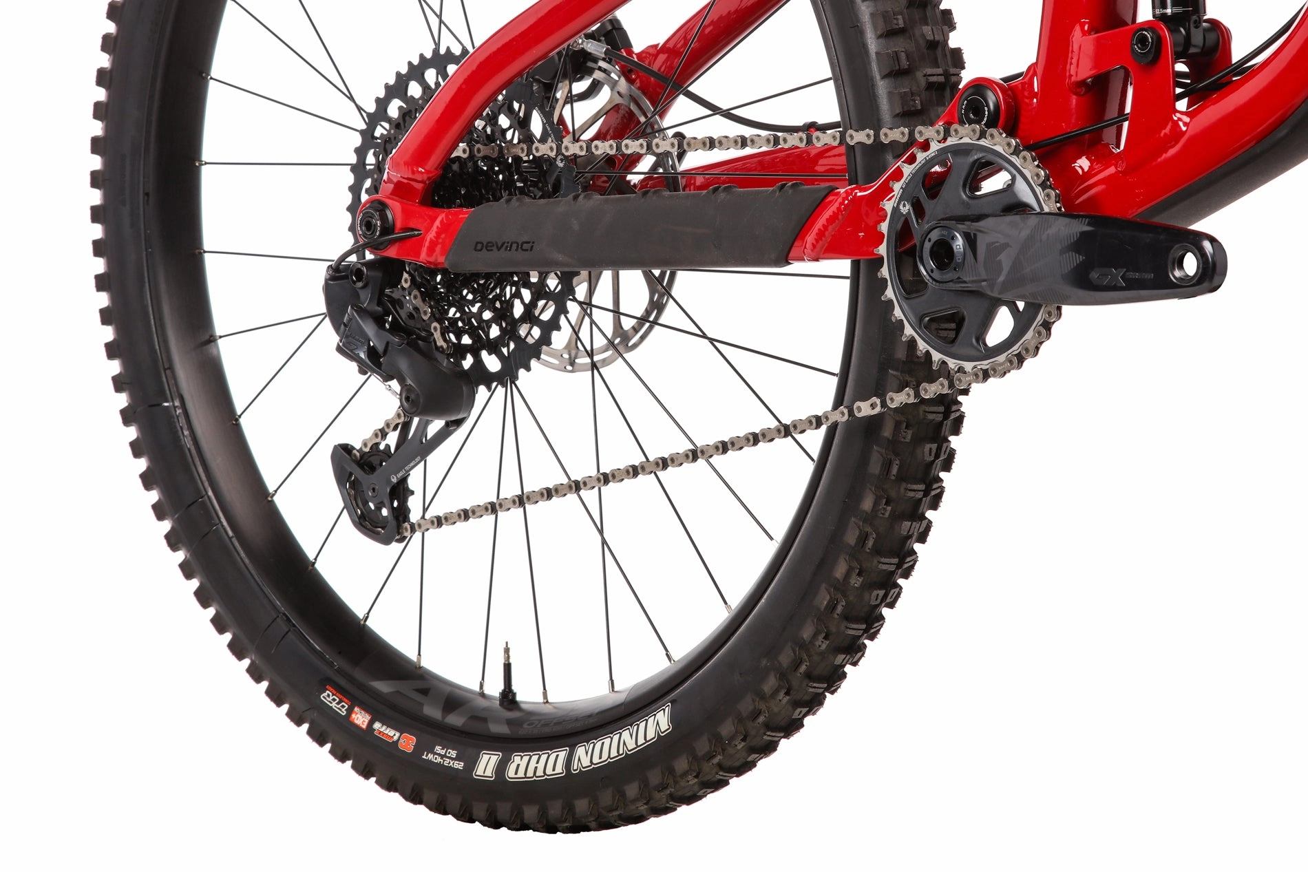 Devinci Troy Aluminum GX Mountain Bike - 2024, Medium