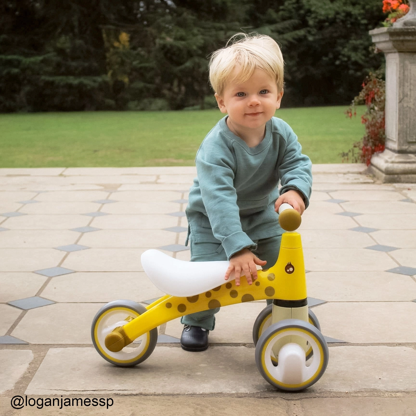 Didicar Diditrike Trike Ride On - Giraffe