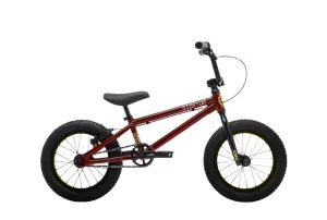 DK Step Up 14 Complete BMX Bike - Red