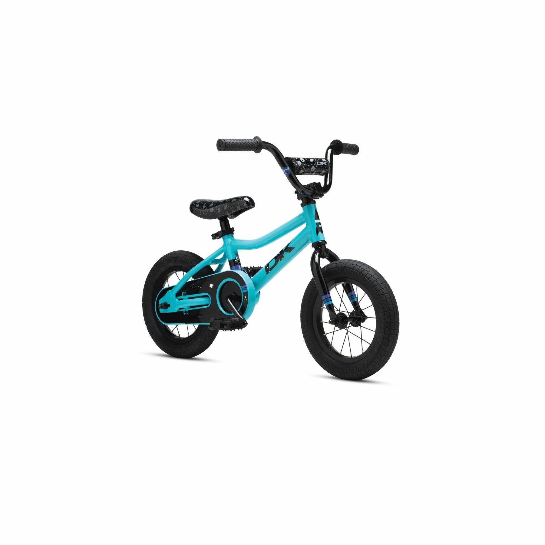 DK Devo 12 Kids Complete BMX Bike - Blue