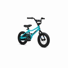 DK Devo 12 Kids Complete BMX Bike - Blue
