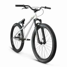 DK Lunex 26 Complete Dirt Jumper Bike - Silver