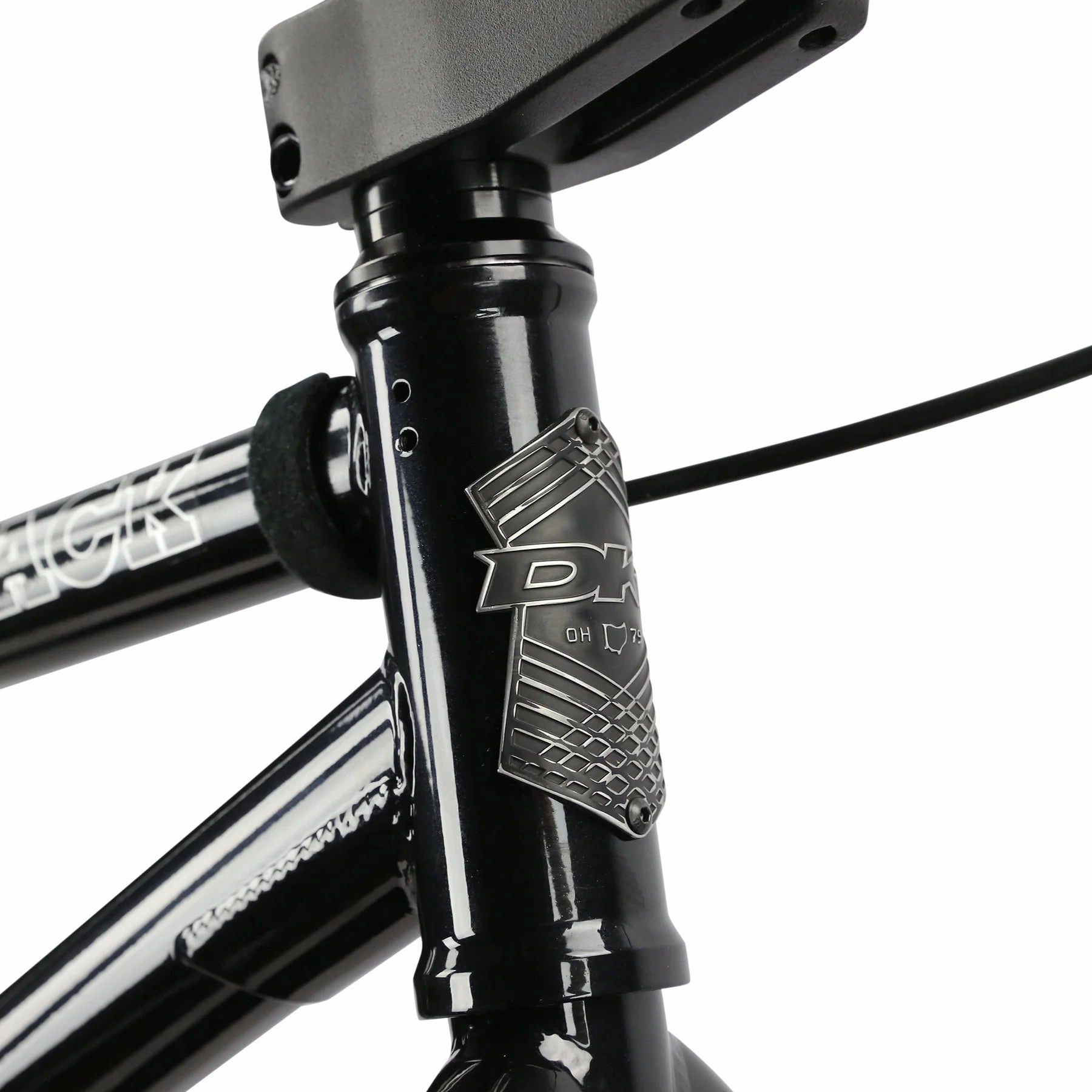 DK Six Pack 20 Complete BMX Bike - Gunmetal
