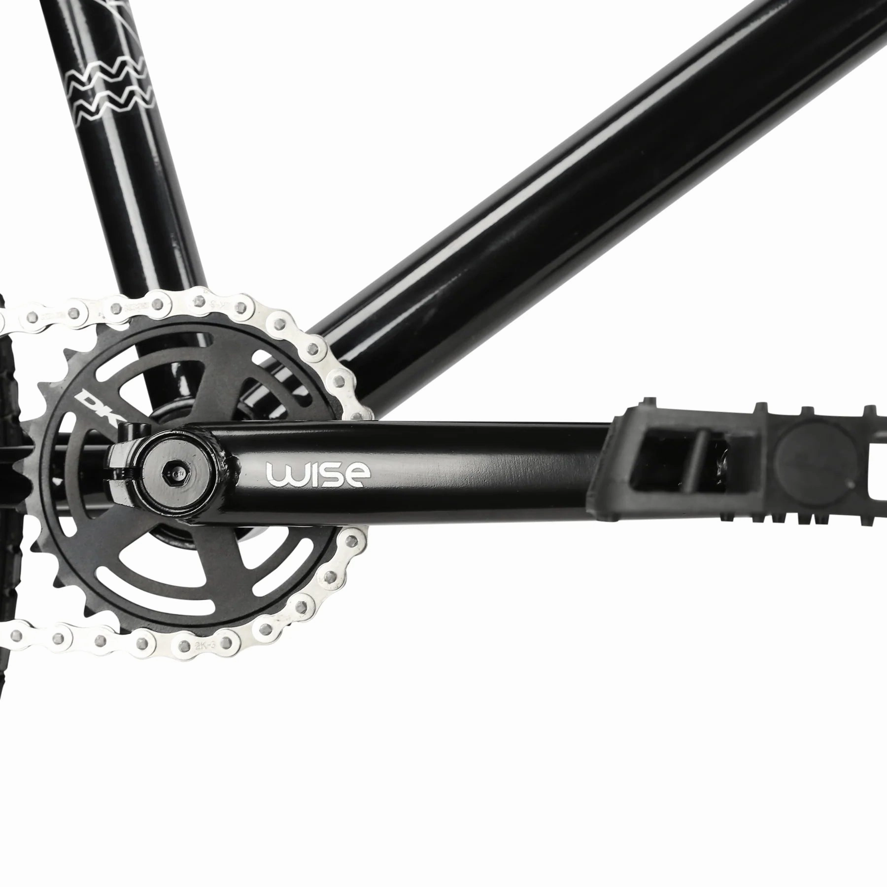 DK Six Pack 20 Complete BMX Bike - Gunmetal