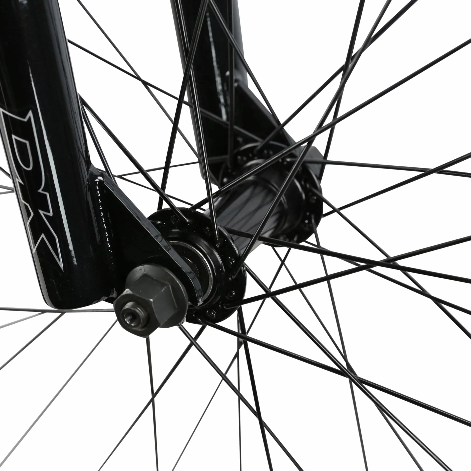 DK Six Pack 20 Complete BMX Bike - Gunmetal