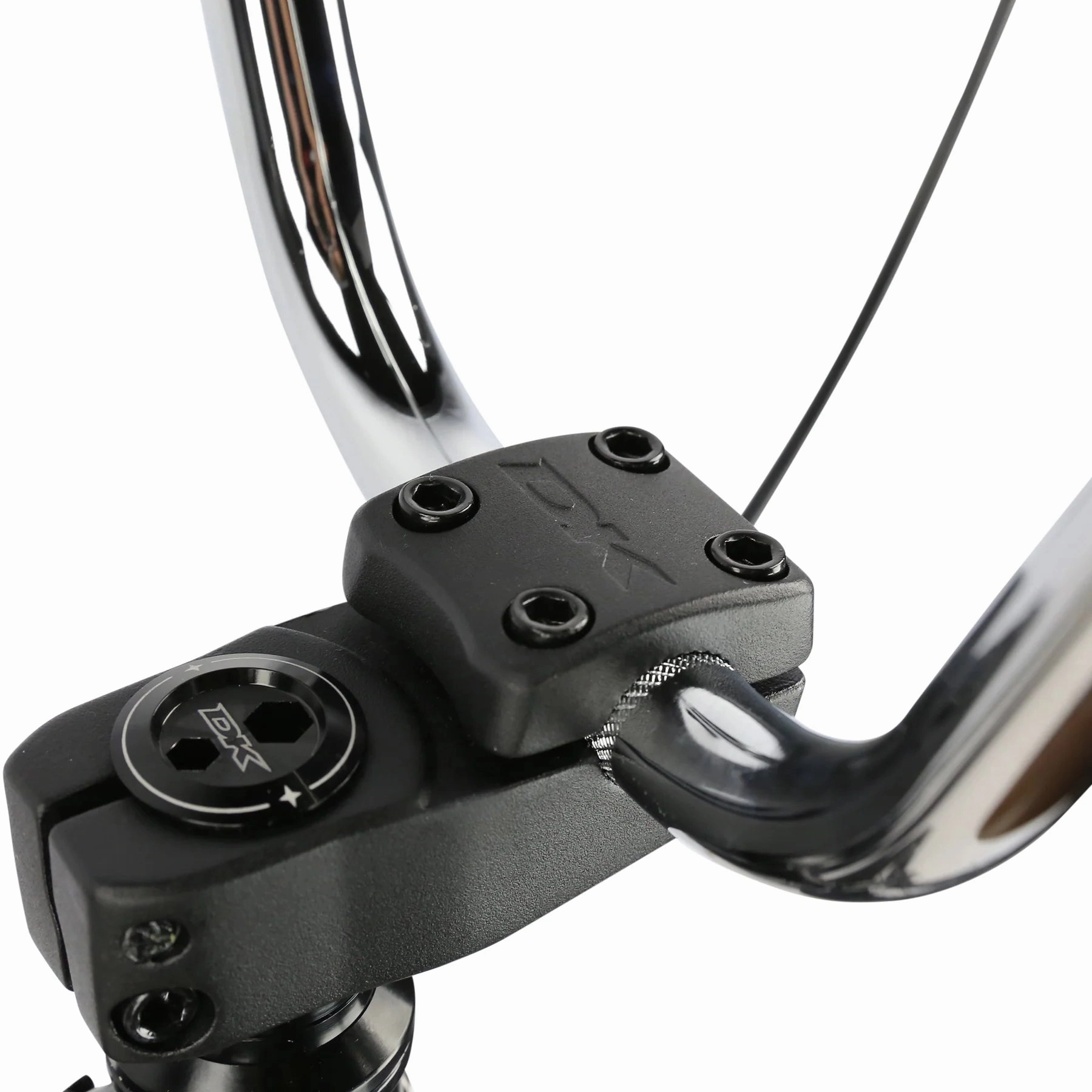 DK Six Pack 20 Complete BMX Bike - Gunmetal