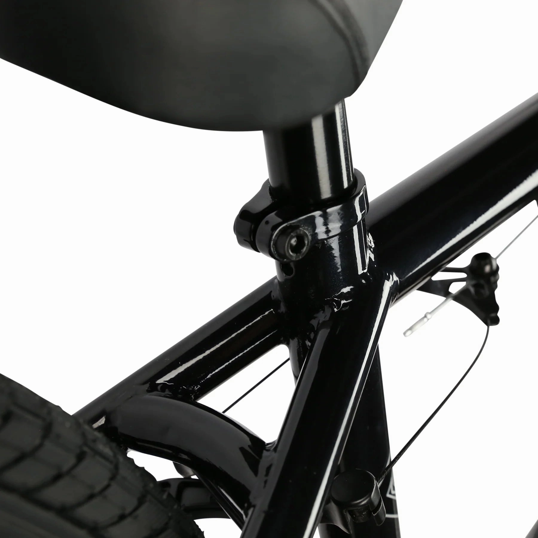 DK Six Pack 20 Complete BMX Bike - Gunmetal