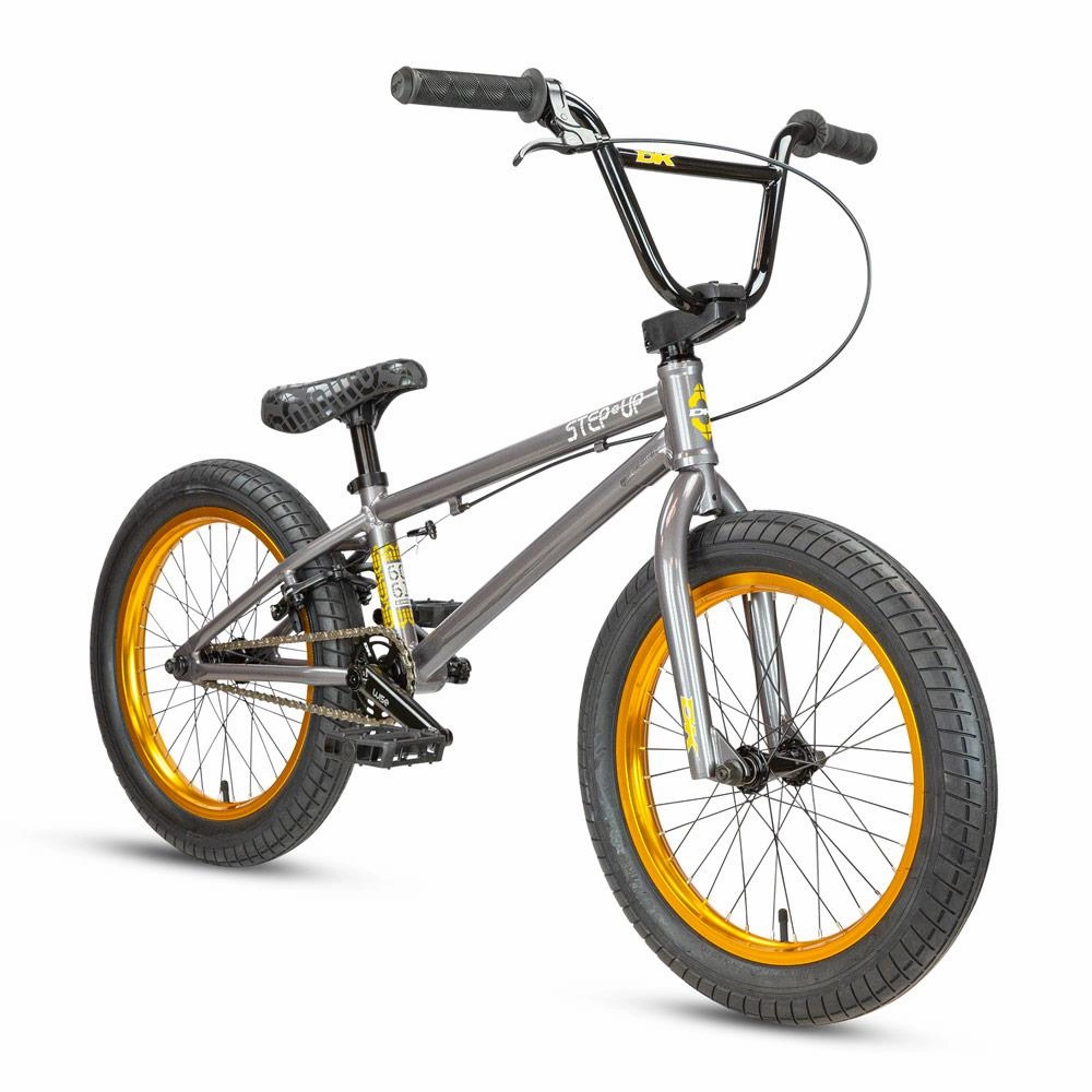 DK Step Up 18" BMX Bike