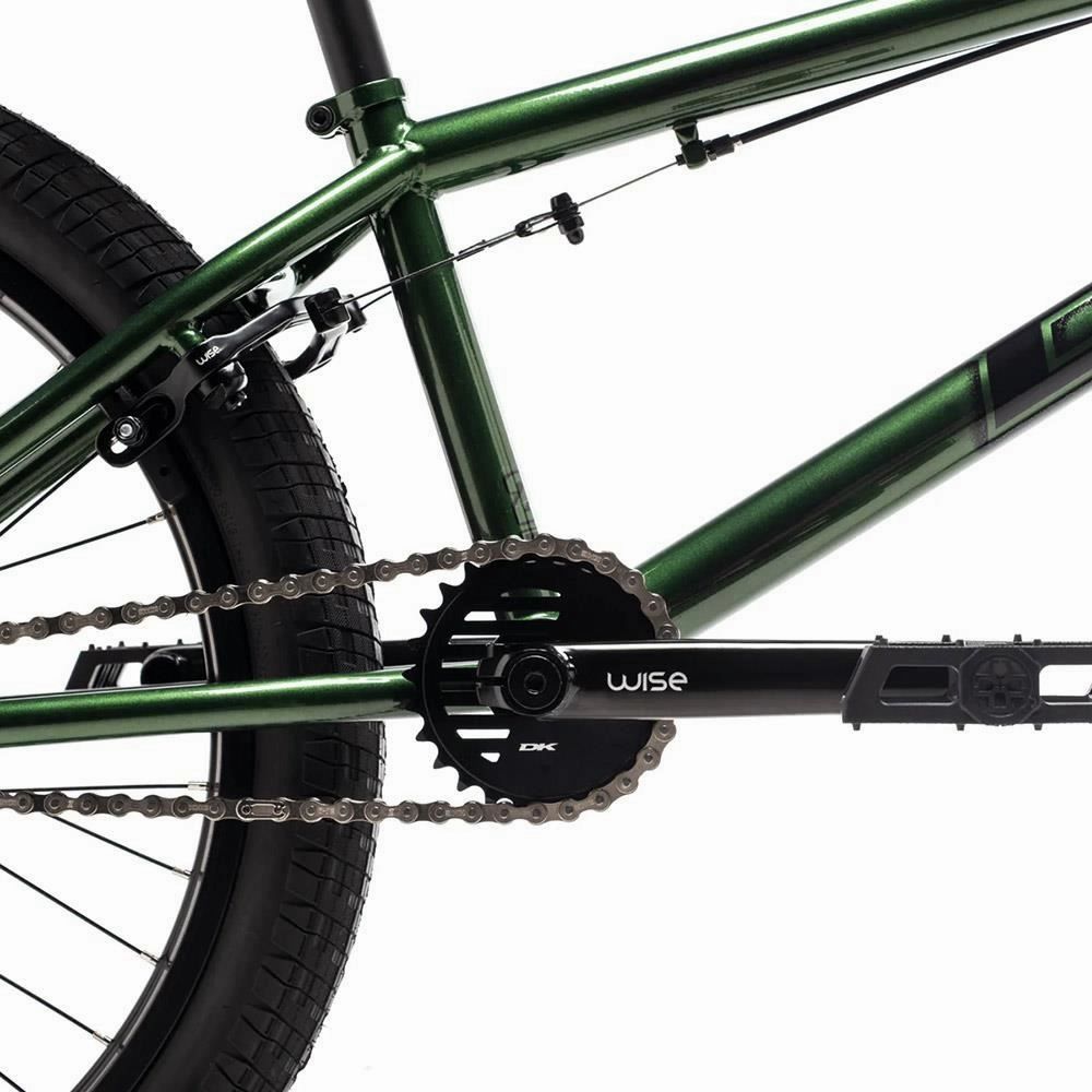 DK Vega 22" BMX Bike