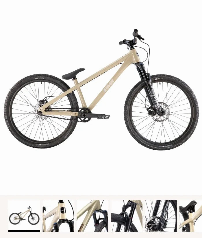 DMR Rhythm team jump bike 2025