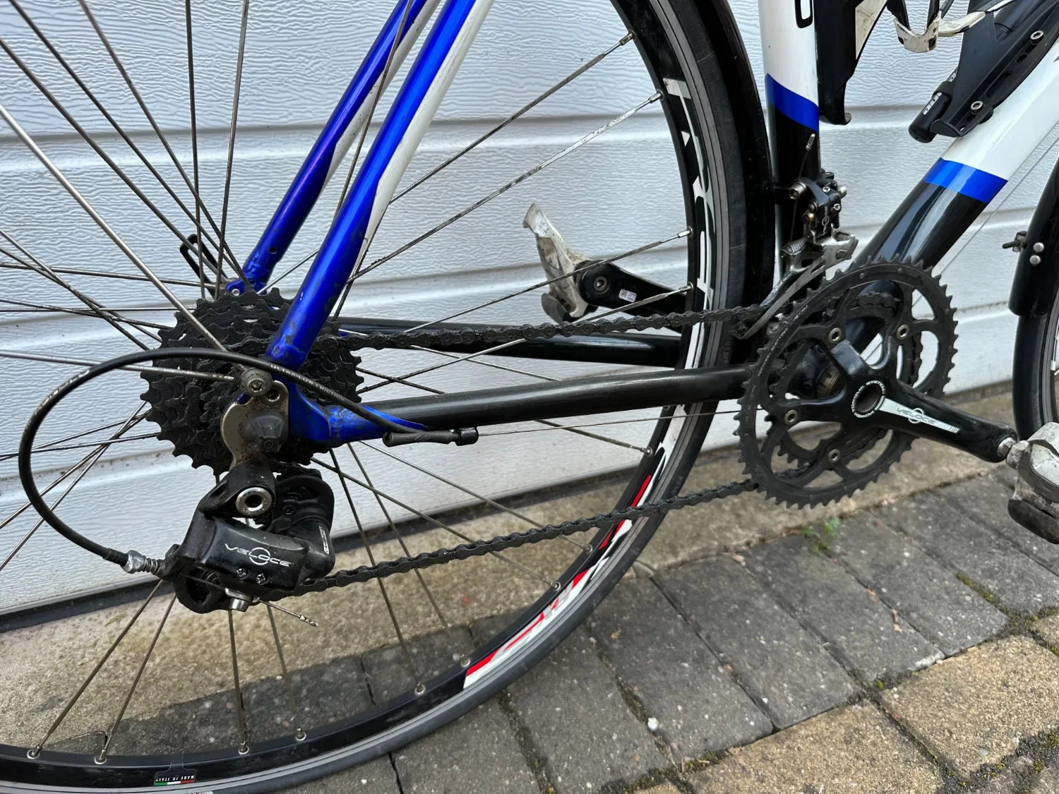 Dolan Preffisio Aluminium Road Bike - Campag Veloce 10 speed 2014