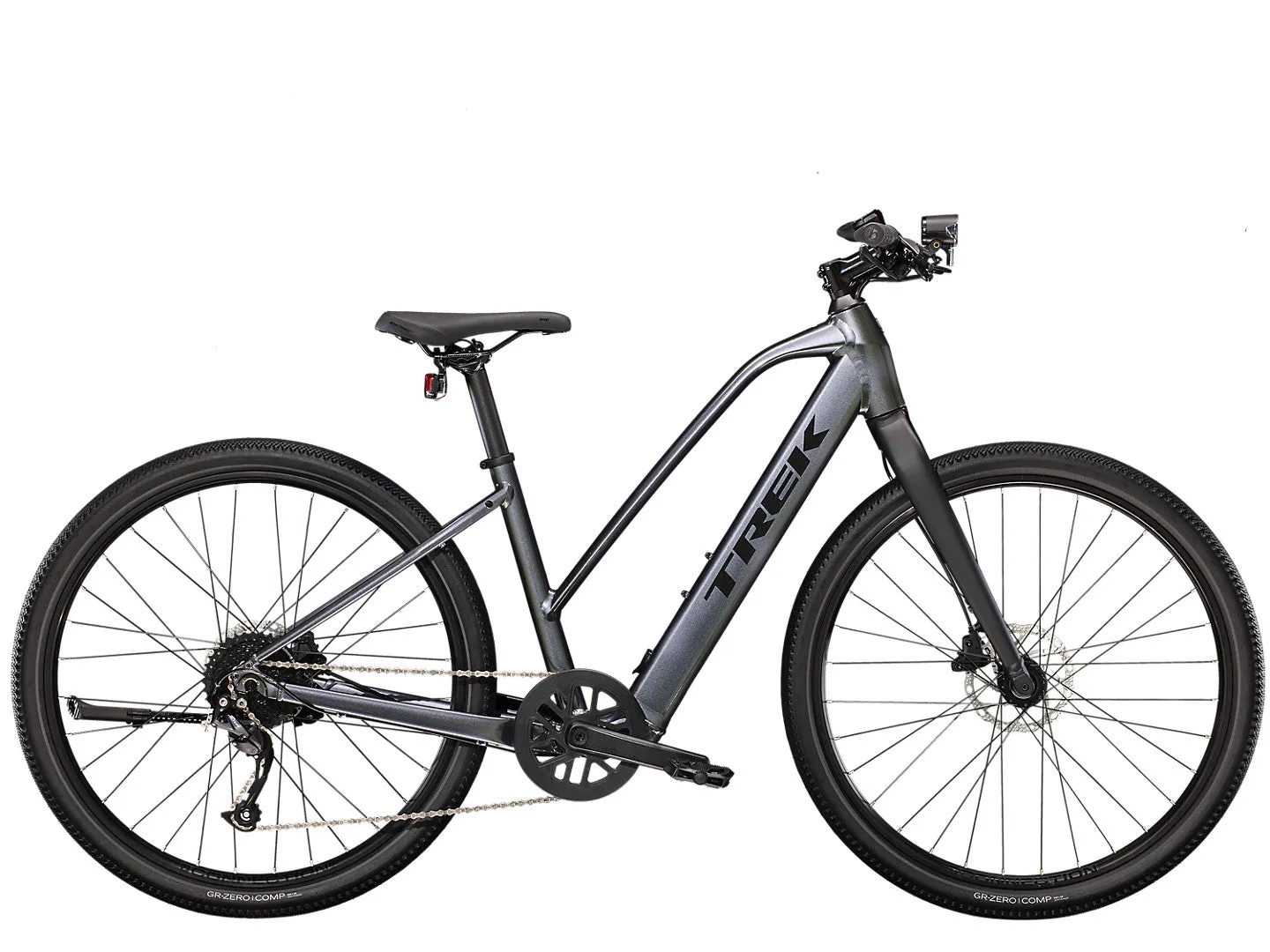 Dual Sport  2 Stagger Glactic Grey