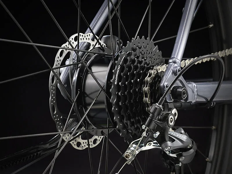 Dual Sport  2 Stagger Glactic Grey