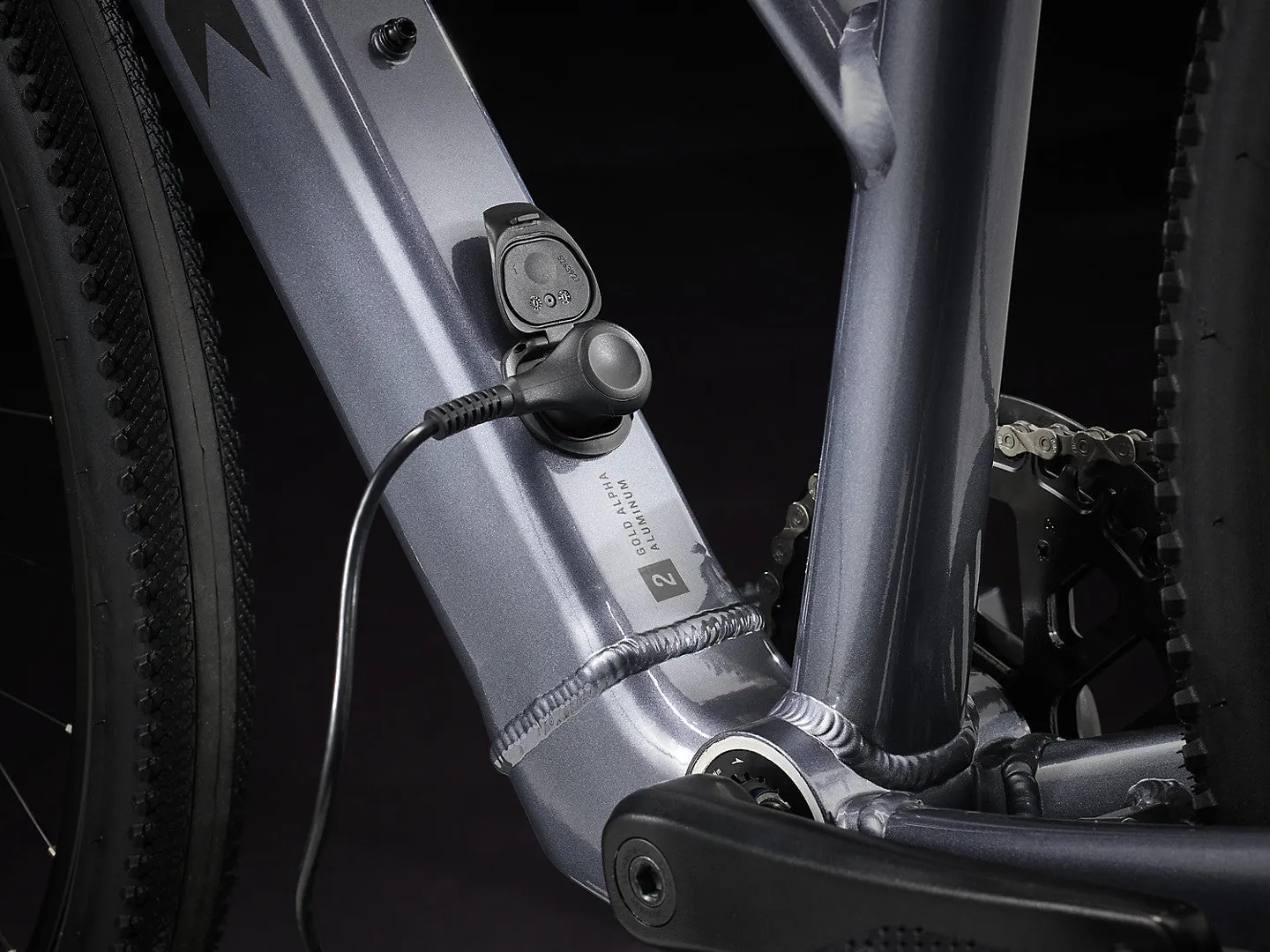 Dual Sport  2 Stagger Glactic Grey