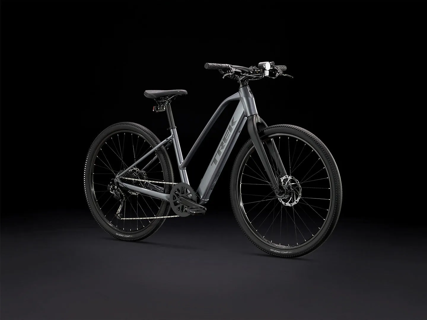 Dual Sport  2 Stagger Glactic Grey