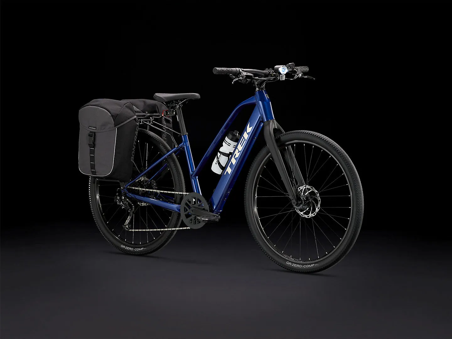 Dual Sport  2 Stagger Hex Blue