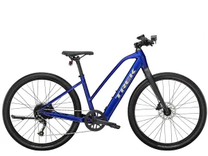 Dual Sport  2 Stagger Hex Blue