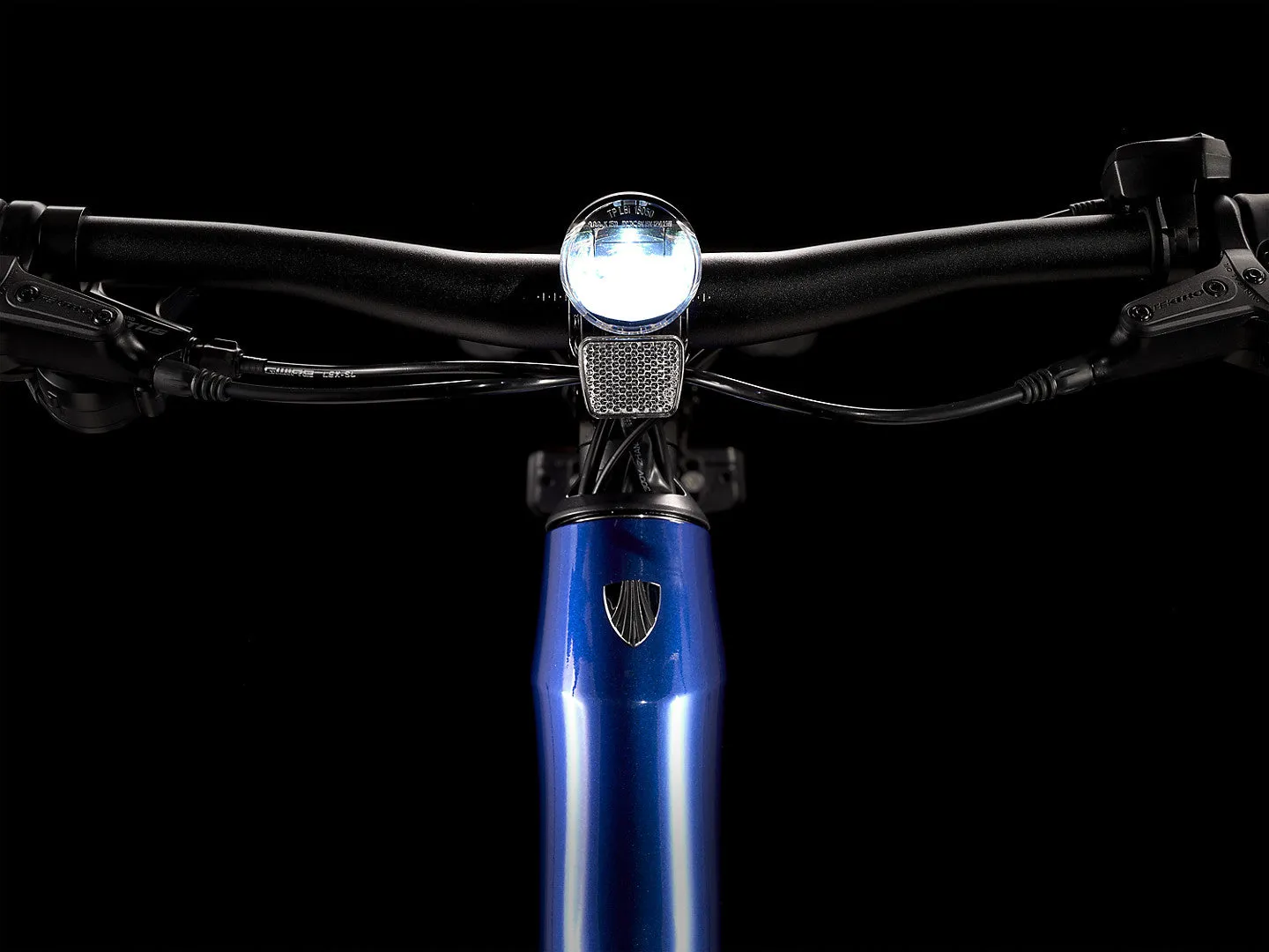 Dual Sport  2 Stagger Hex Blue