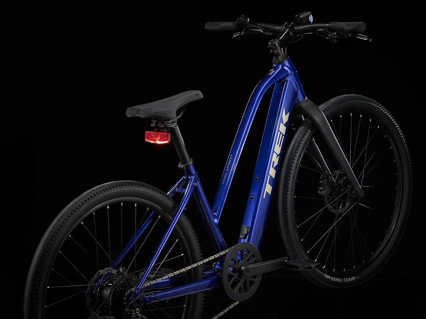 Dual Sport  2 Stagger Hex Blue