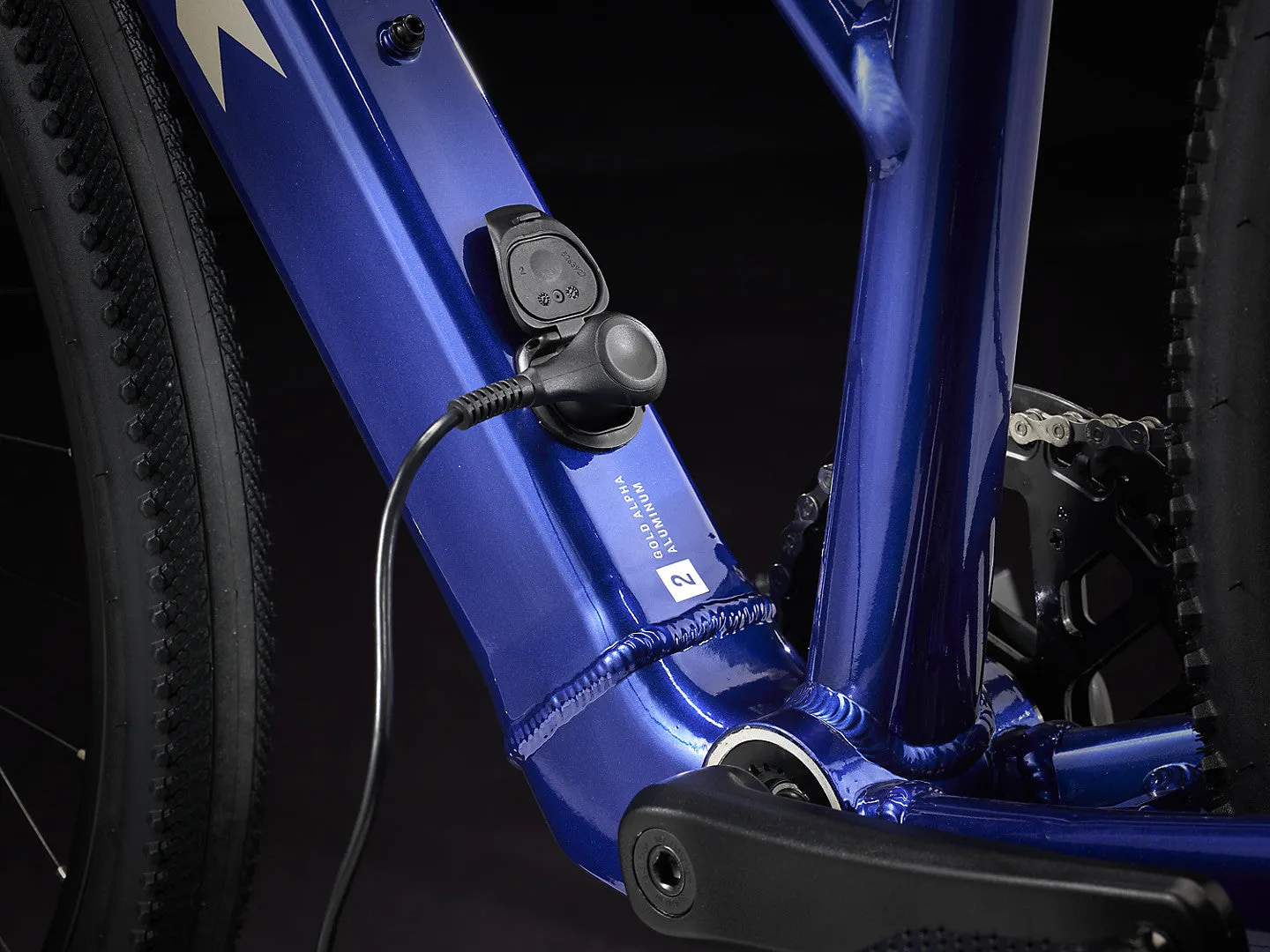 Dual Sport  2 Stagger Hex Blue