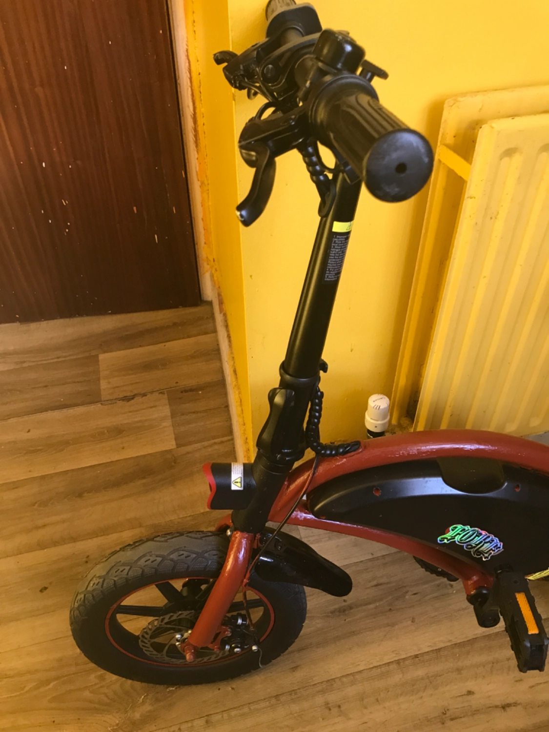 DVU Electric bike 2019