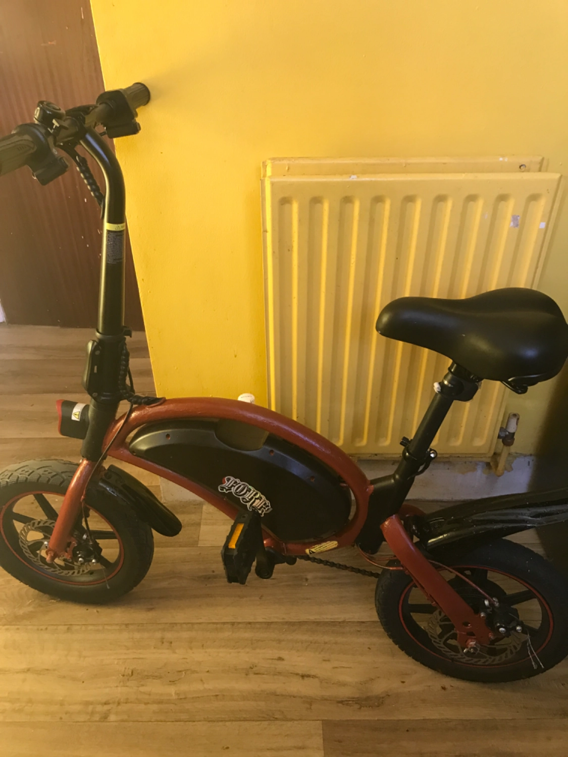 DVU Electric bike 2019