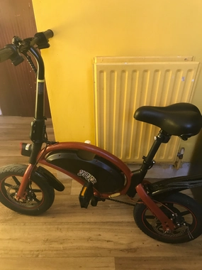 DVU Electric bike 2019
