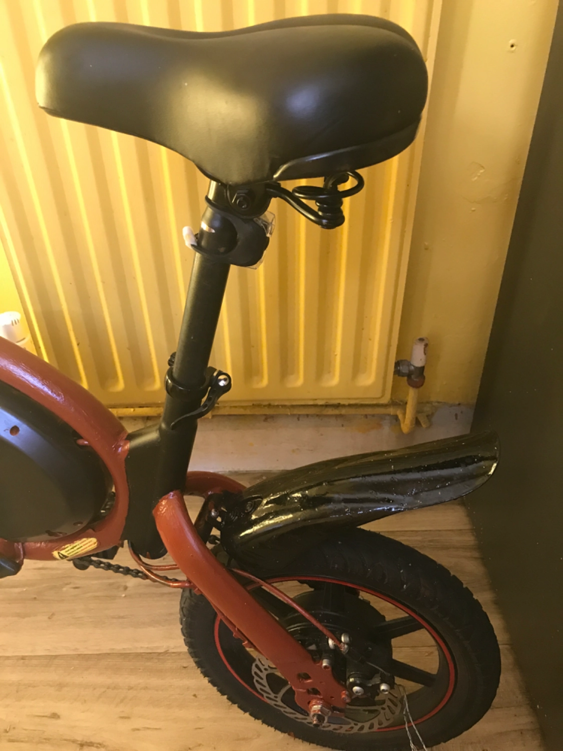 DVU Electric bike 2019