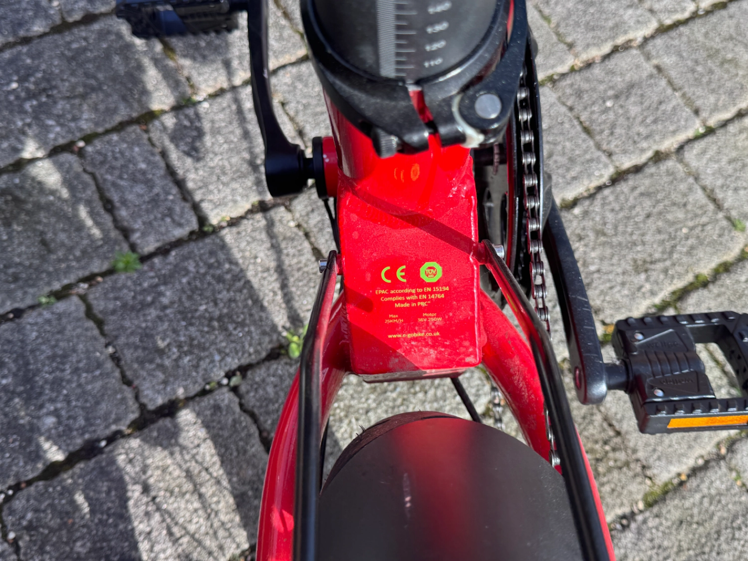 E-go e- go max 2020