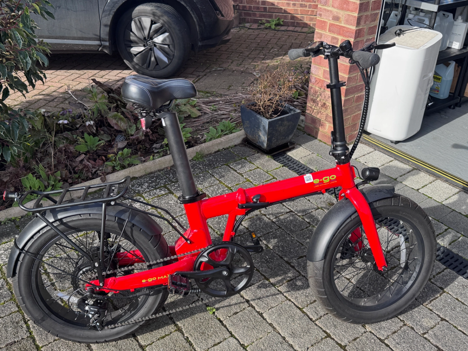E-go e- go max 2020