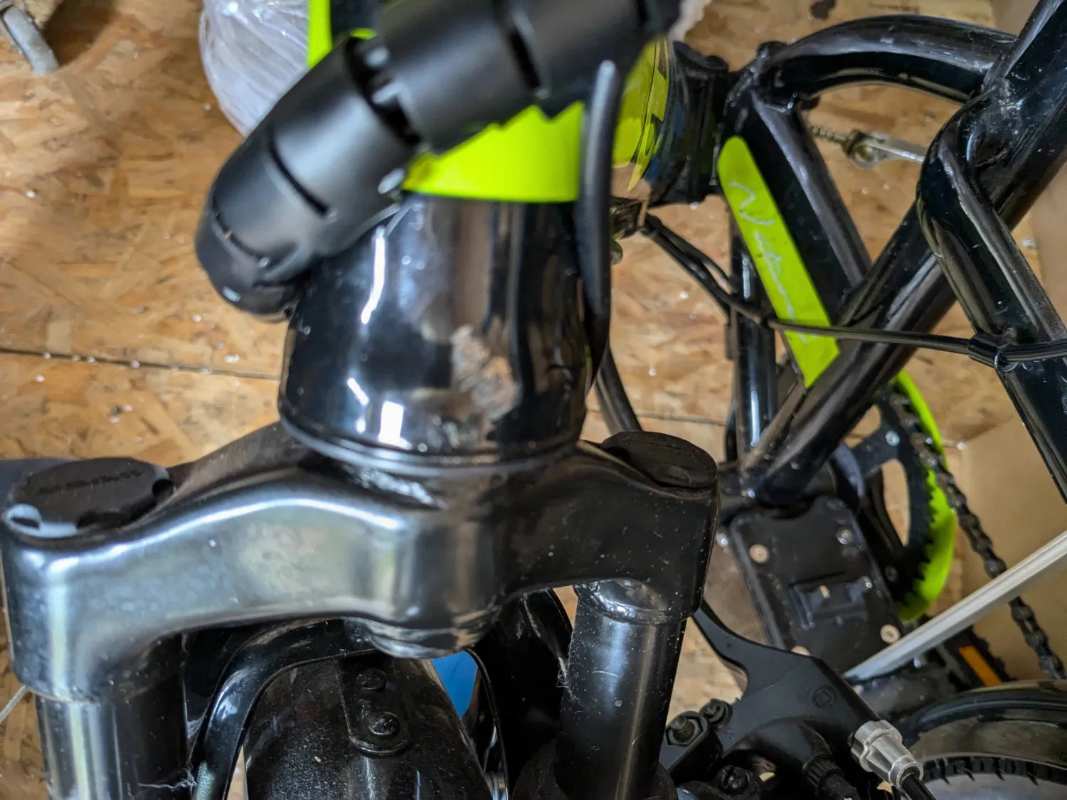 Elife Power Assisted Folding Bike 2018