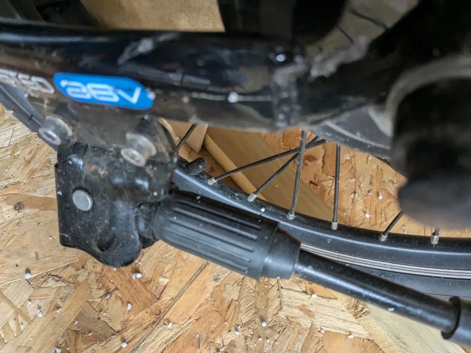 Elife Power Assisted Folding Bike 2018