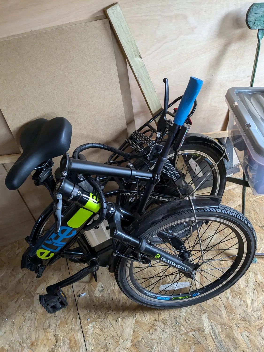 Elife Power Assisted Folding Bike 2018